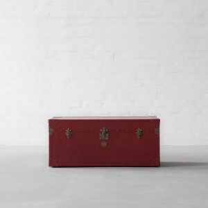 Udaipur Leather Trunk Coffee Table