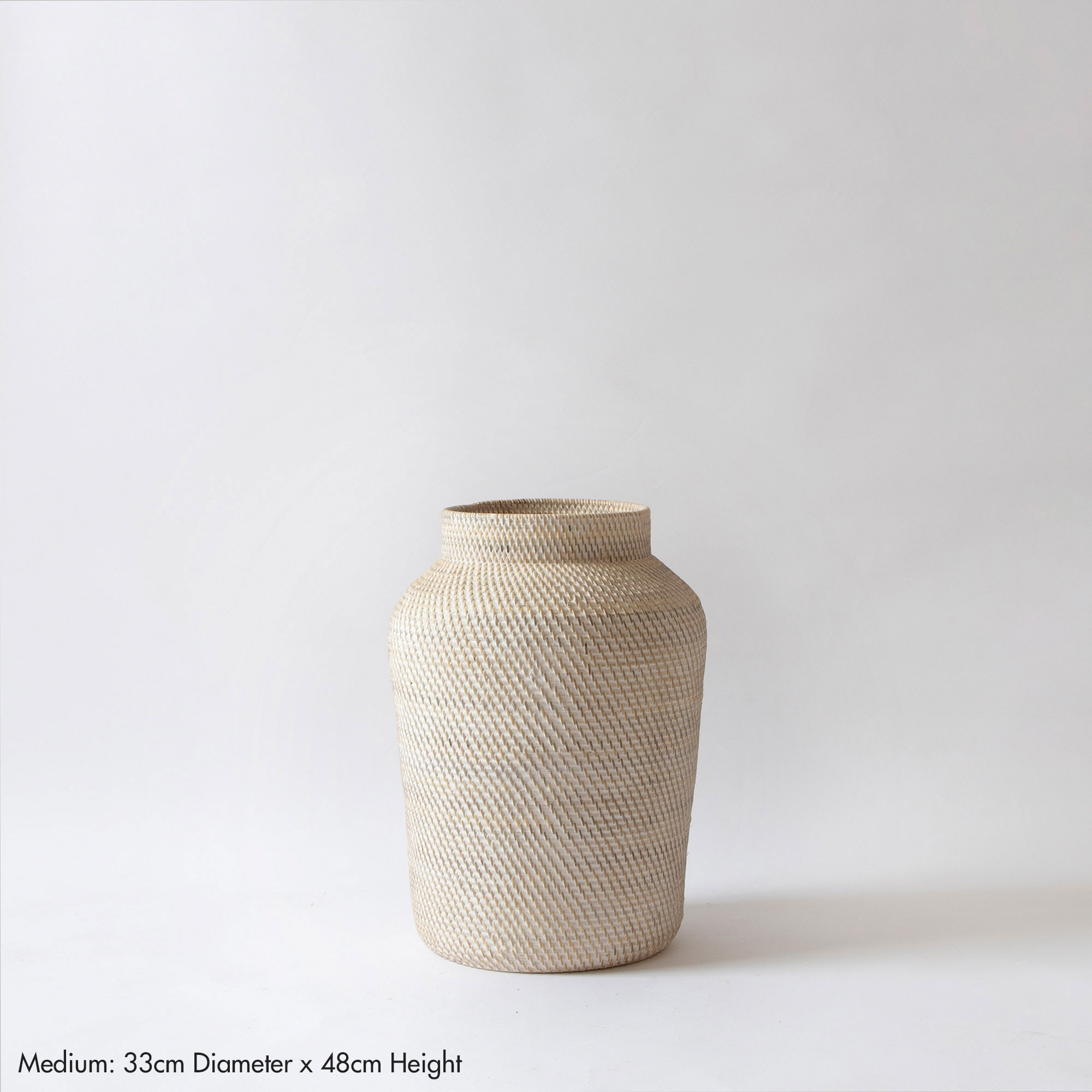 Udon Handwoven Vase