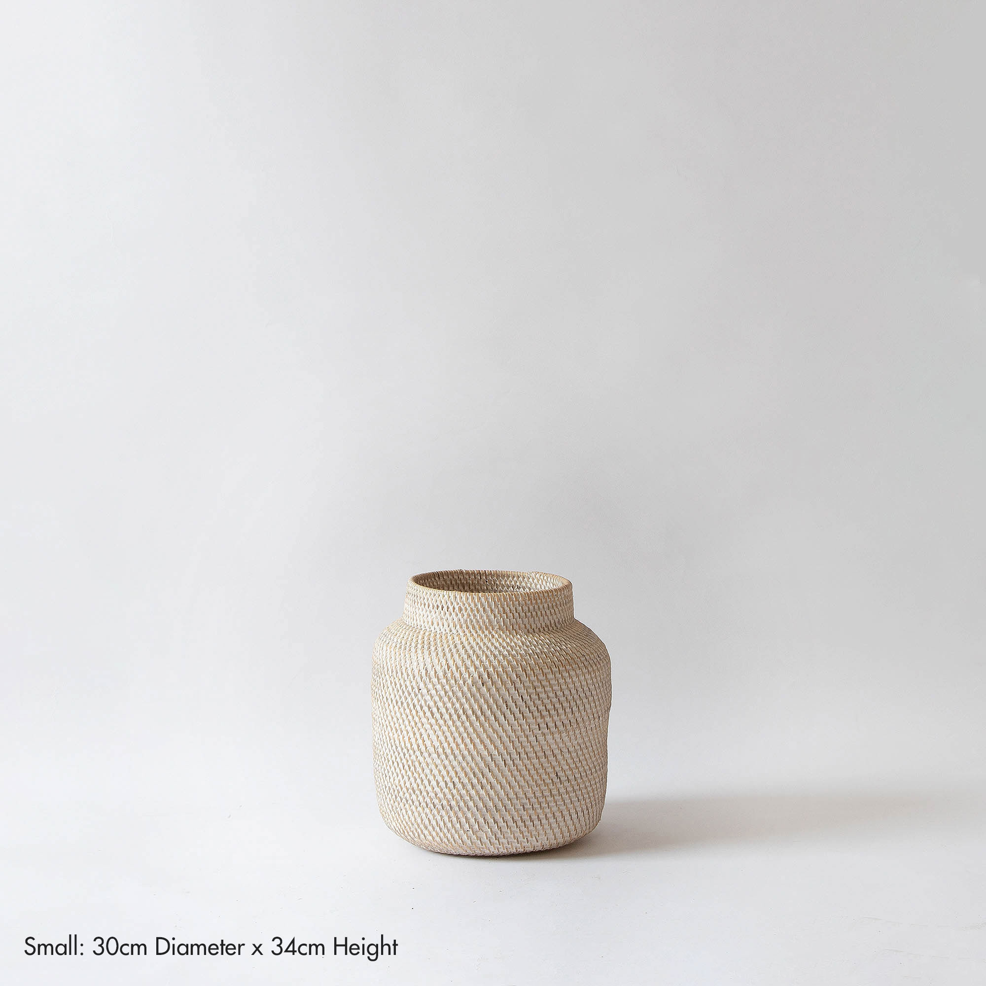 Udon Handwoven Vase