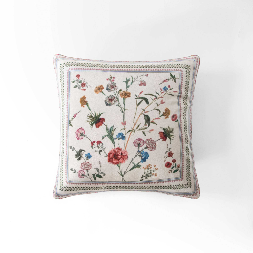 Valley Flowers Cushion Cover