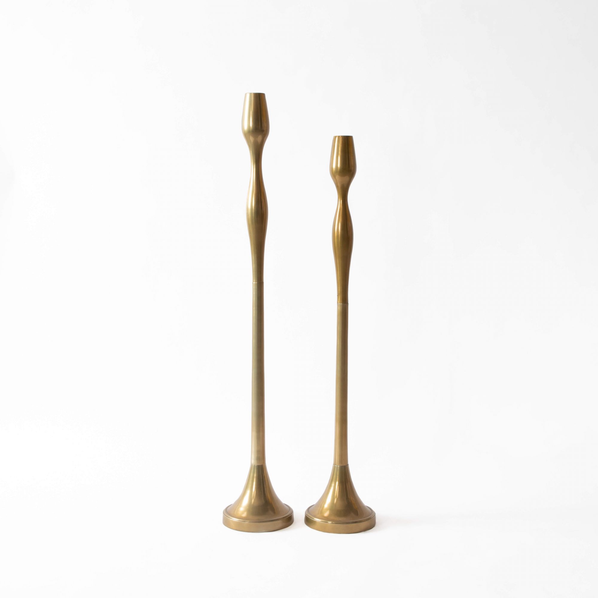 Vermont Candlestick Holder - Brass