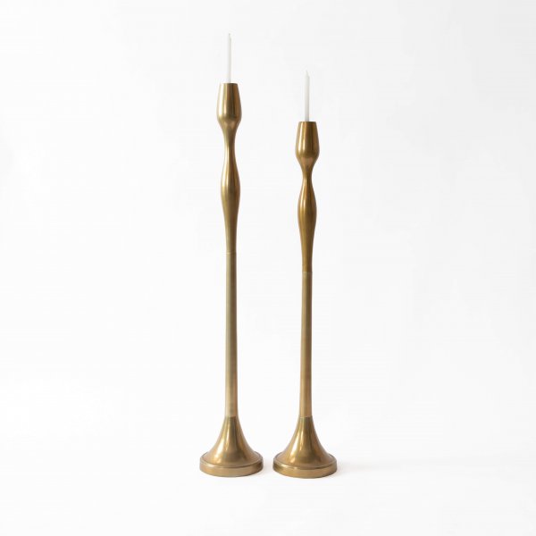 Vermont Candlestick Holder - Brass