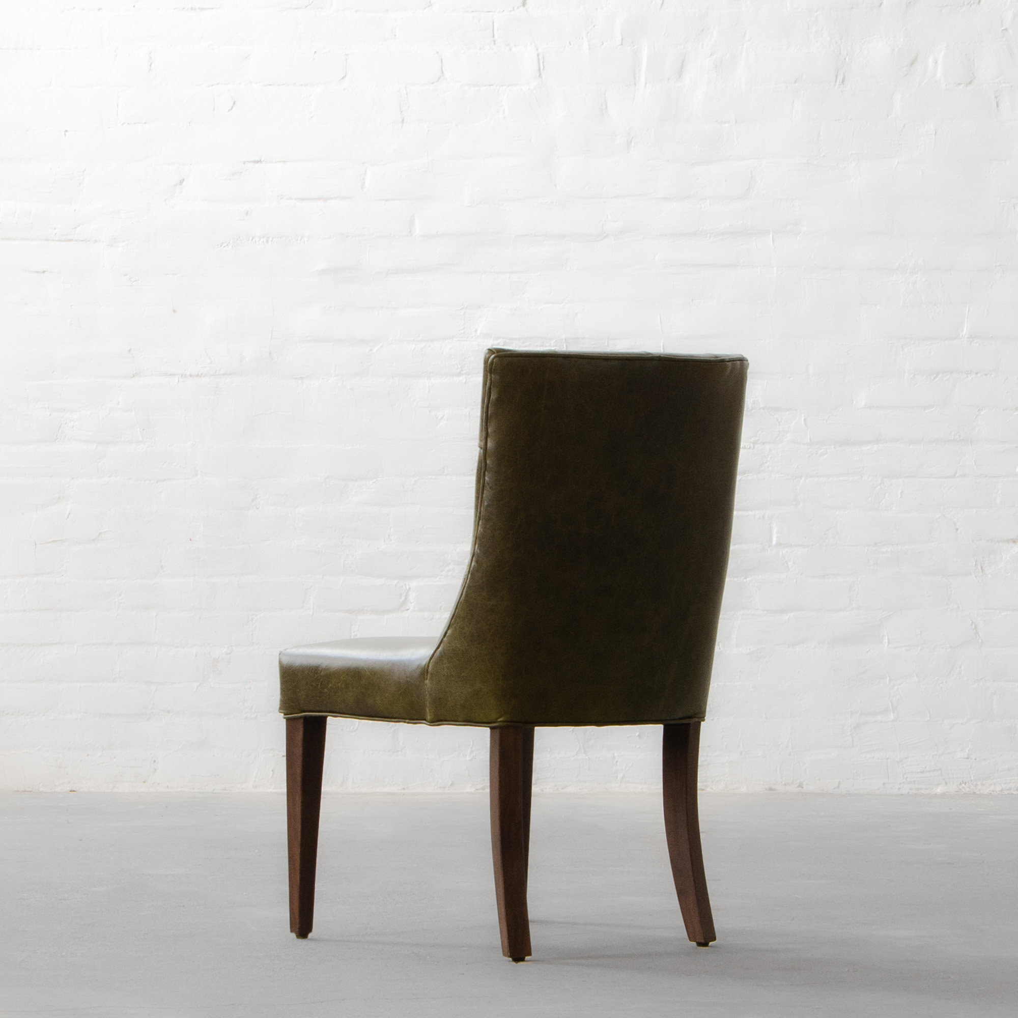 Vienna leather Dining Chair