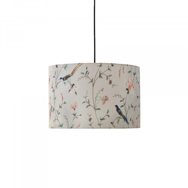 Villa Cylindrical Pendant-A Persian Garden Dawn