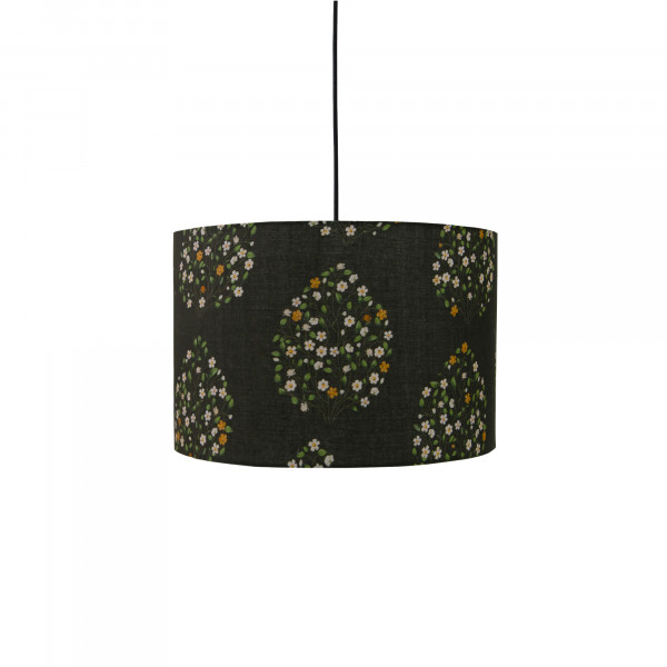 Villa Cylindrical Pendant-Jasmine Bagh Meadow