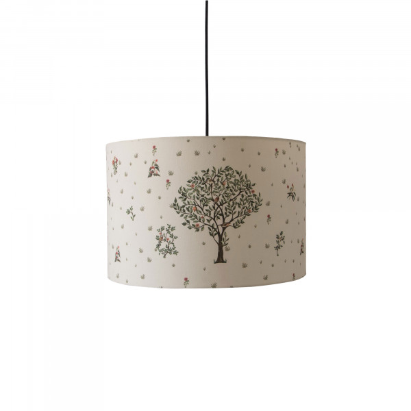 Villa Cylindrical Pendant-Summer Garden-Day