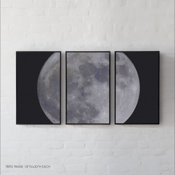 Natural Satellite, Moon Astronomy