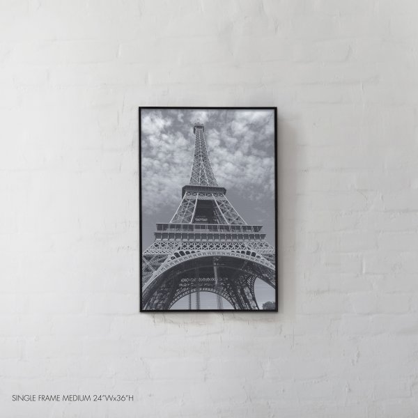 The Iconic Eiffel Tower, Worm&#039;s eye view