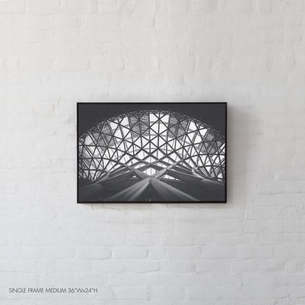Woven Steel Facade