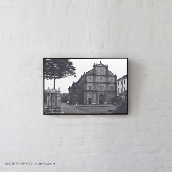A UNESCO World Heritage Site - Basilica of Bom Jesus, Goa