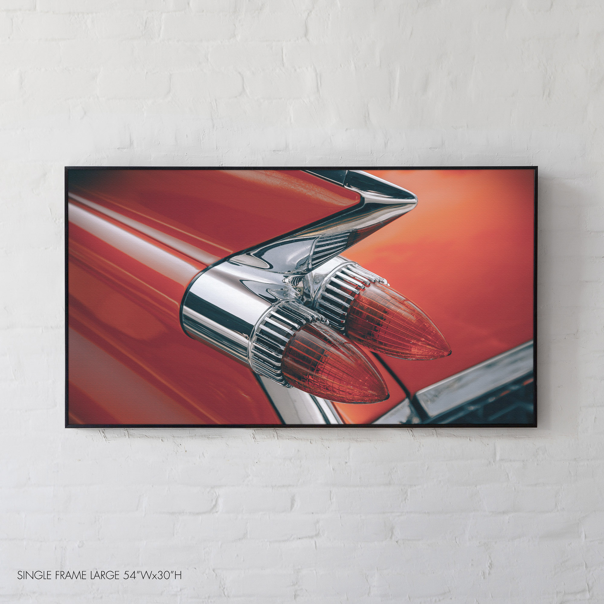 Symbolic Back Fins & Tail Lights, Cadillac Eldorado Biarritz, 1959
