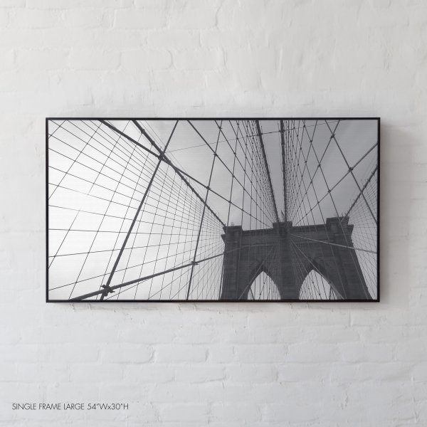 The 1883 Achromatic Brooklyn Bridge