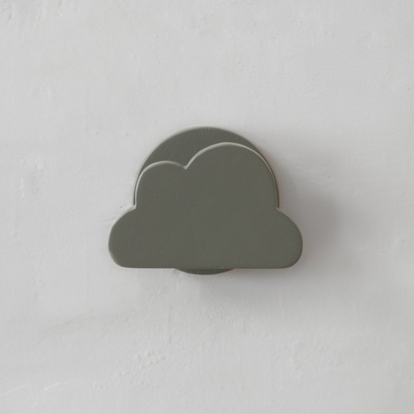 Cloud Wooden Knob