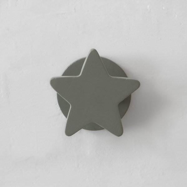 Star Wooden Knob