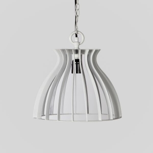 Warehouse Pendant-Ivory