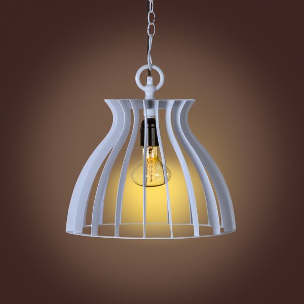 Warehouse Pendant Lamp- Ivory