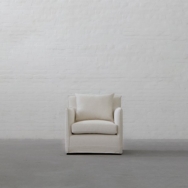 Long Island Slipcover Armchair