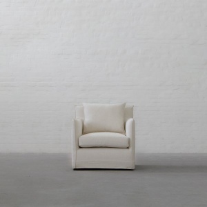 Long Island Slipcover Armchair