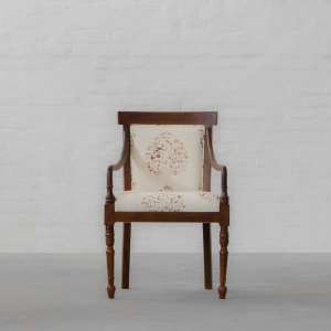 Kochi Upholstered Back Armchair