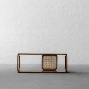 Cochin Rattan TV Unit