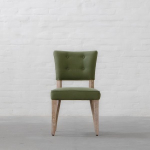 Prague Dining Chair - Armless