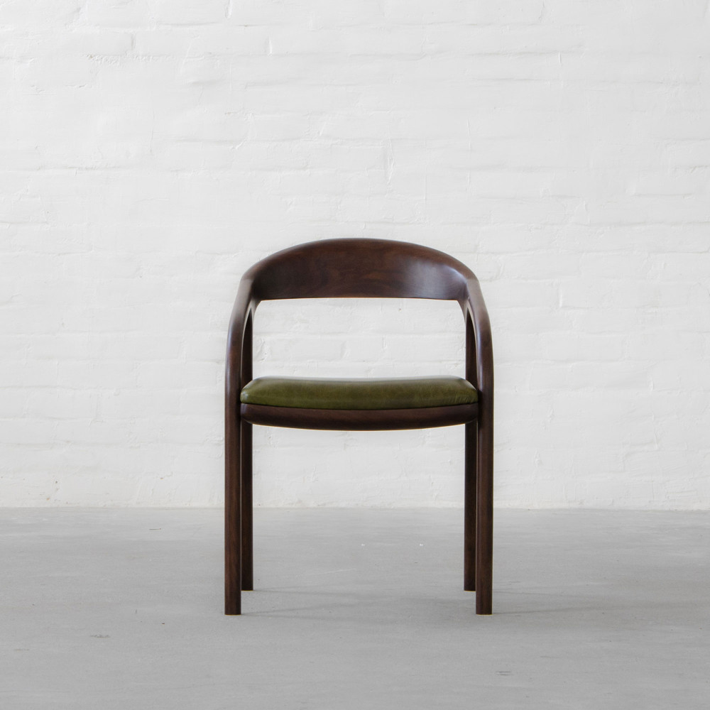 San Diego Leather Dining Chair