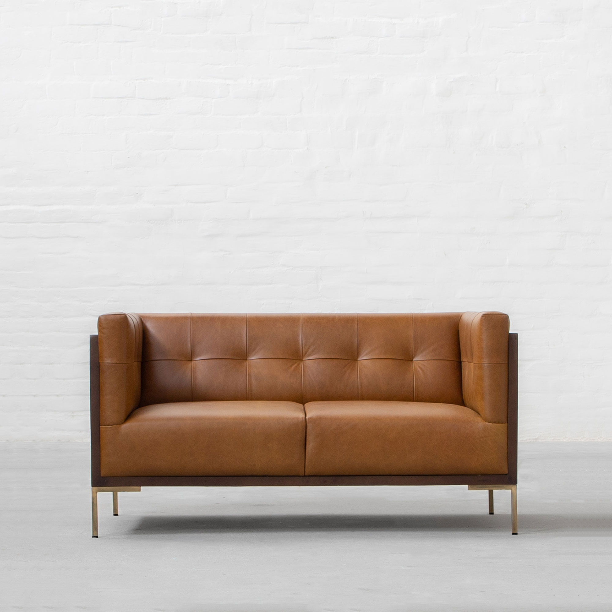 New York Leather Sofa Collection