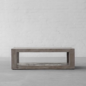 Concrete Island: Tunnel Coffee Table