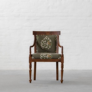 Kochi Upholstered Back Armchair