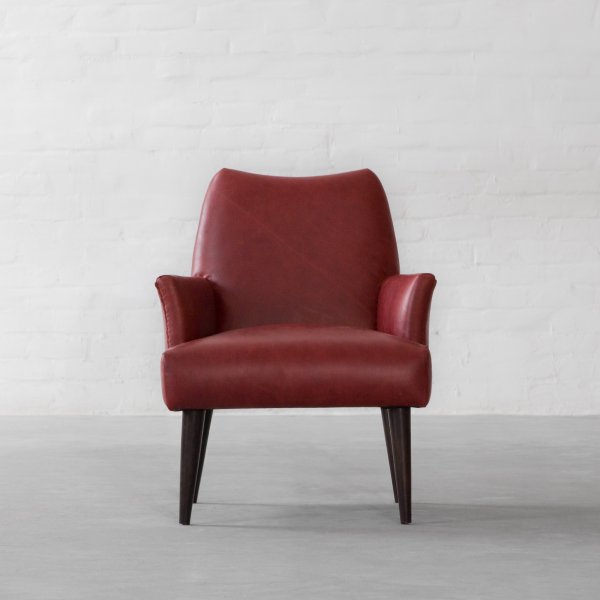 Milan Leather Armchair Collection