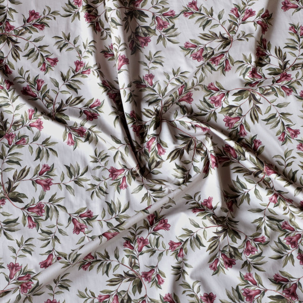 Anar Bud Printed Cotton Sateen (Fabric Swatch)