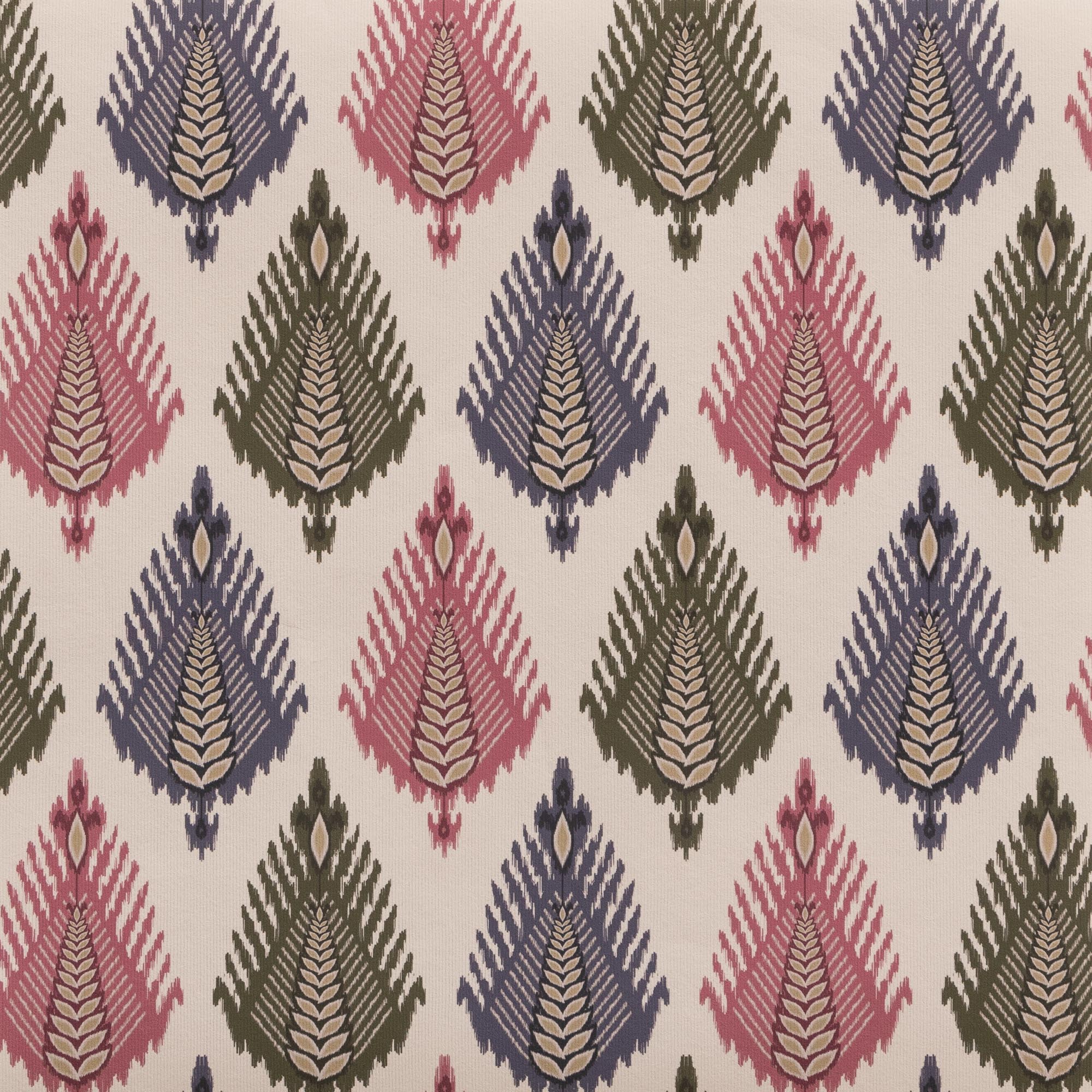 THE VAST IKAT FIELDS MIDDAY BLOOM - WALLPAPER