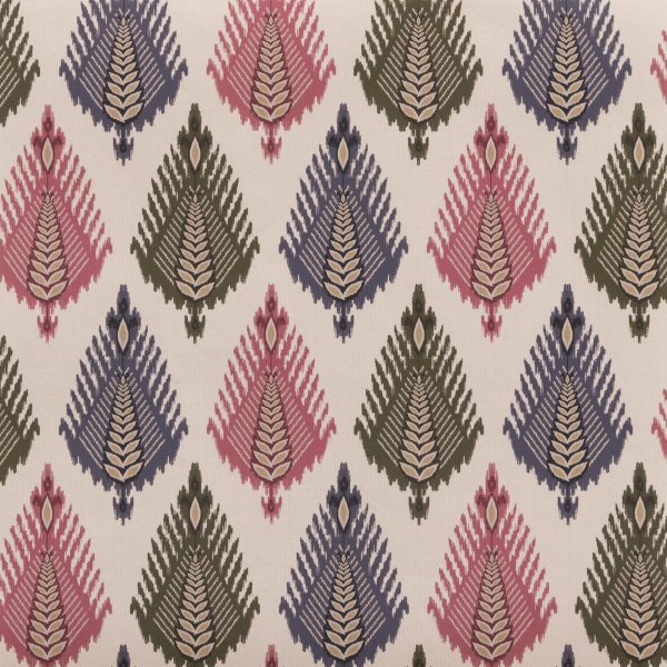 The Vast Ikat Fields Midday Bloom - Wallpaper