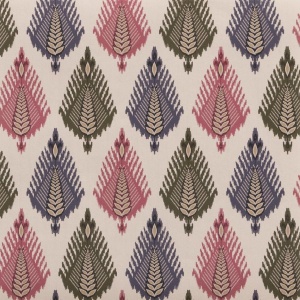 The Vast Ikat Fields Midday Bloom - Wallpaper