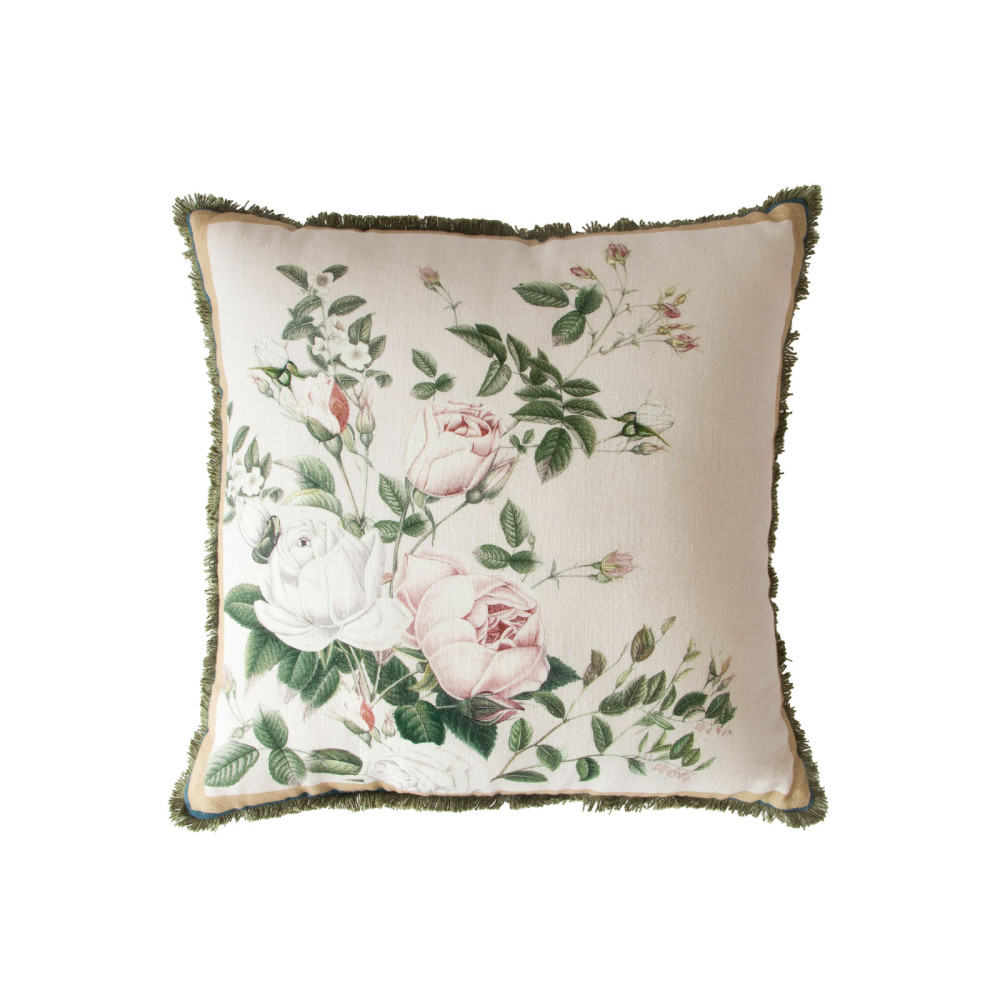 A French Backyard Cushion Cover