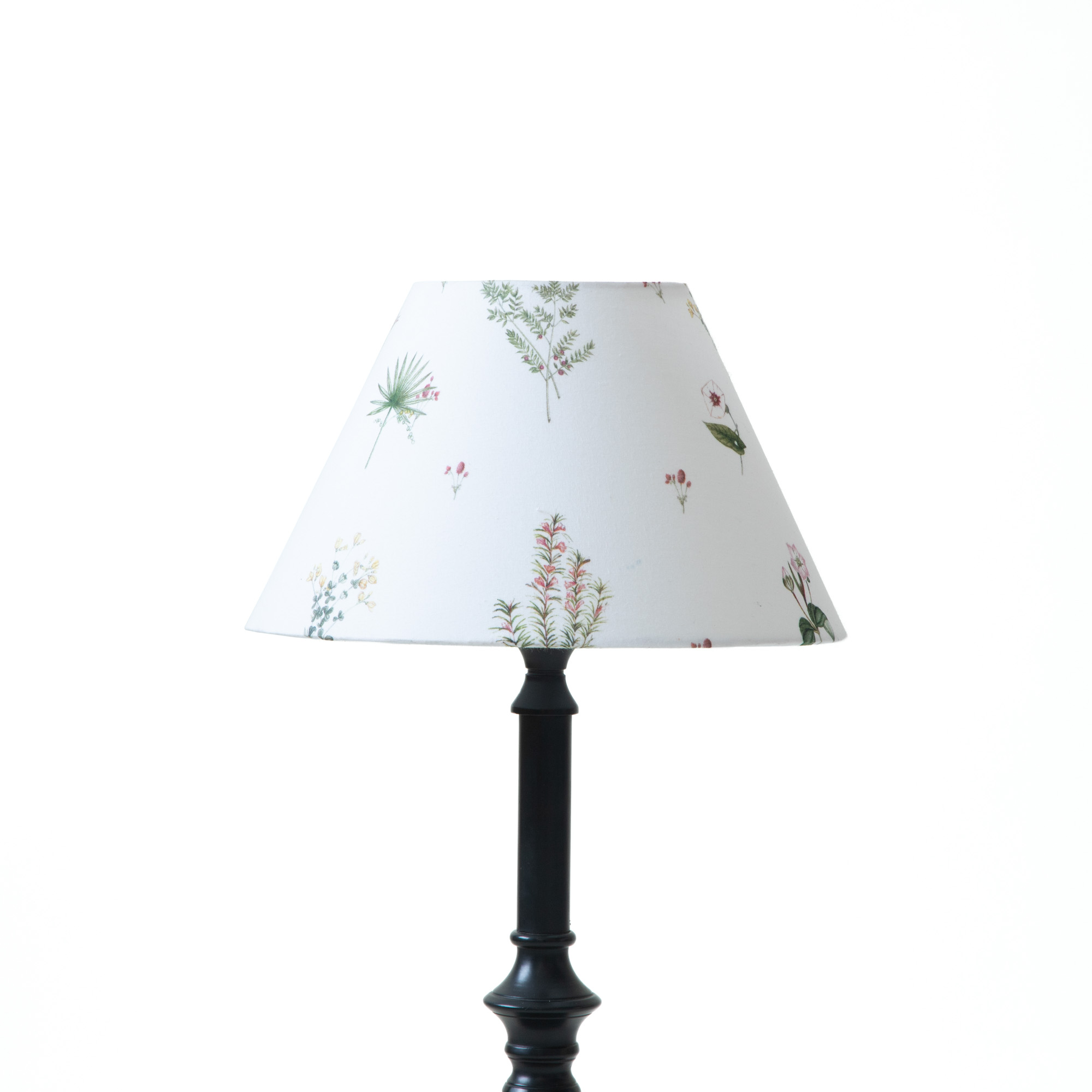 Cottage Bell Lampshade - Small - Wild Flowers at Barrington Court