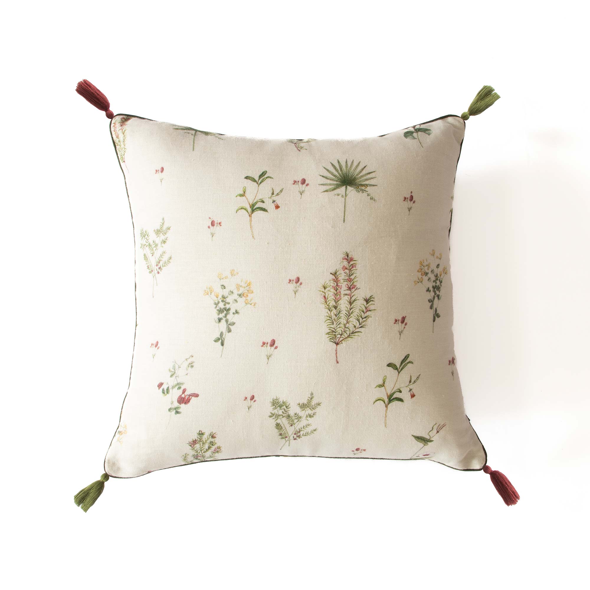 Wild Floral Cushion Cover