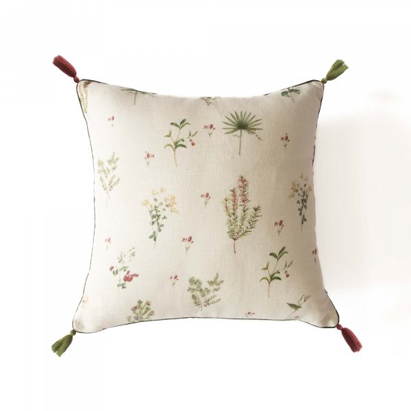 Wild Floral Cushion Cover