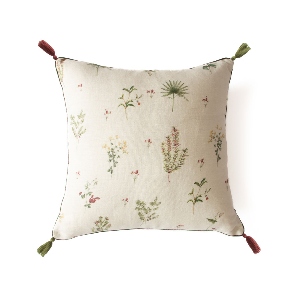 Wild Floral Cushion Cover