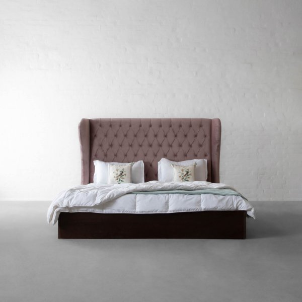 Wingback Tufted Bed Collection