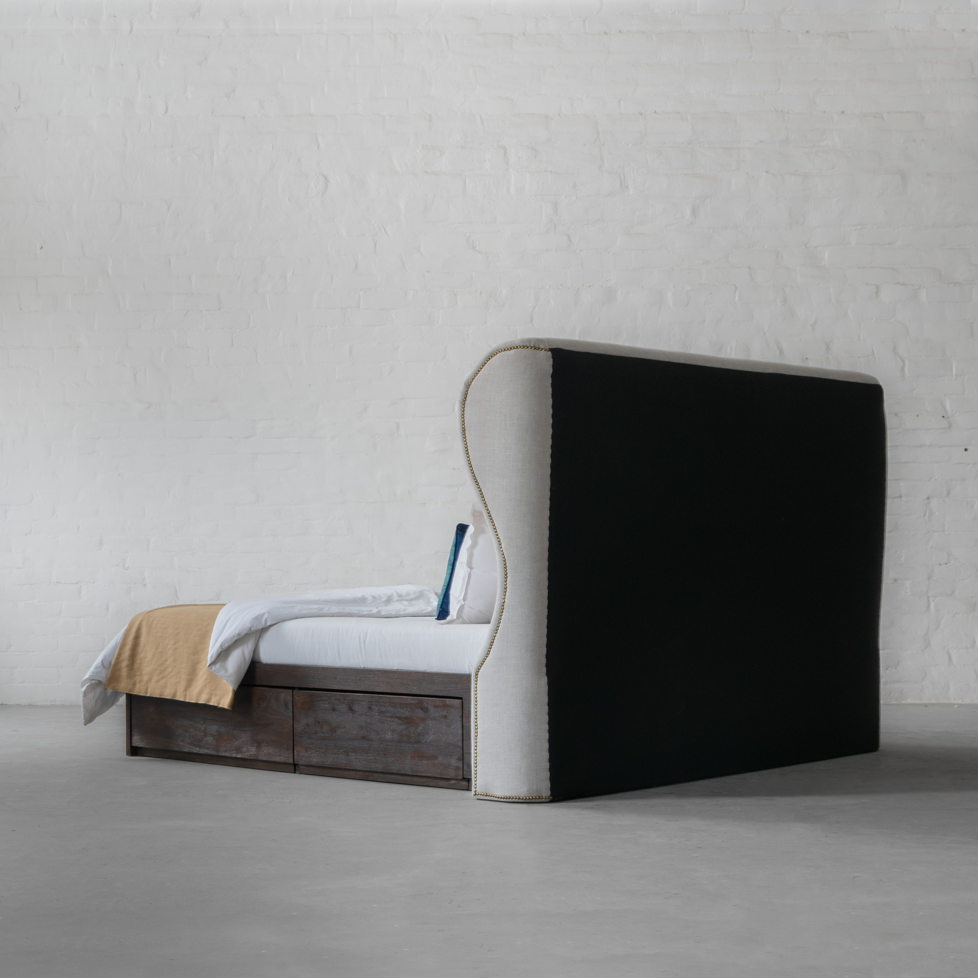 Wingback Bed Collection