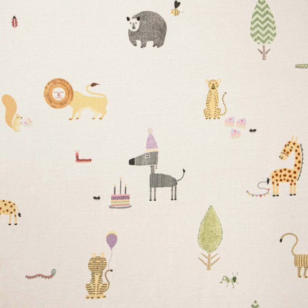 Zebra&#039;s B&#039;day Party (Fabric Swatch)